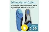 gelinlegzolen met coolmax