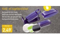 hand en nagelborstelset