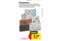 kruidvat portemonnee