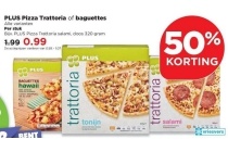 plus pizza trattoria of baguettes