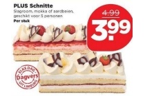plus schnitte