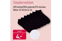 sneakersokken