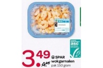 spar wokgarnalen