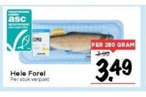 hele forel