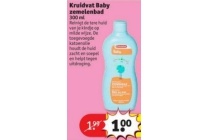 kruidvat baby zemelenbad