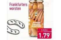 frankfurters worsten