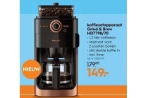 philips koffiezetapparaat grind en brew hd7798 70