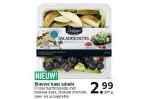 blauwe kaas salade