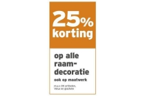 alle raamdecoratie