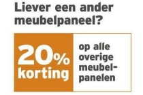 alle overige meubelpanelen