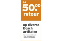 diverse bosch artikelen