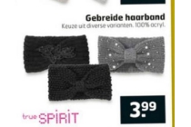 gebreide haarband