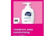 vloeibare zeep moisturizing