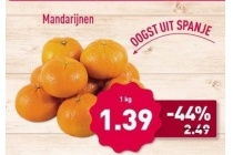 mandarijnen