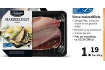 verse makreelfilets