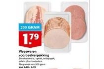 vleeswaren voordeelverpakking