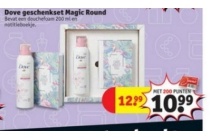 dove geschenkset magic round