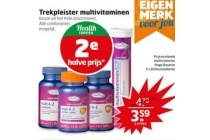 trekpleister multivitaminen