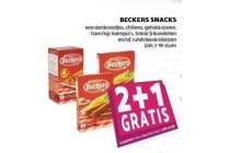 beckers snacks