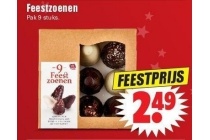 feestzoenen