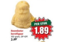 roomboter kerstfiguur