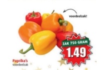 paprika s voordeelzak