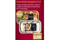 ovenschotel pompoen of lof