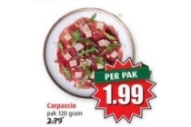 carpaccio