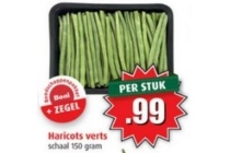 haricots verts