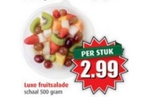 luxe fruitsalade