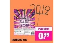 sterretje 2019