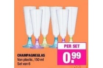 champagneglas