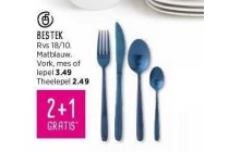 bestek rvs 18 10