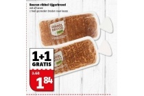 boeren ribbel tijgerbrood