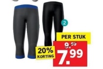 crivit functionele heren sportbroek