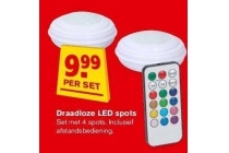 draadloze led spots