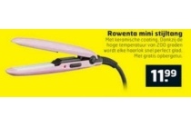 rowena mini stijltang