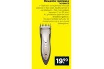 rowenta tondeuse tsn040e2