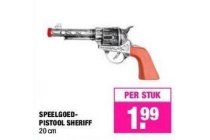 speelgoedpistool sheriff