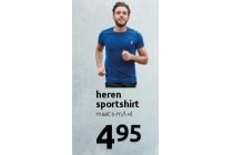 heren sport shirt