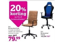 alle bureaustoelen