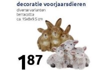 decoratie voorjaardieren