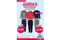 adidas sportswear