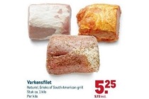 varkensfilet