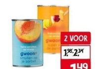 perfekt of g woon vruchten in 1 2 liter blik