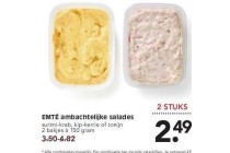 emte ambachtelijke salades