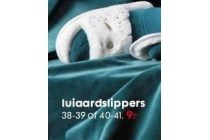 luipaardslippers