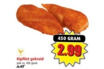 kipfilet gekruid