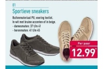 sportieve sneakers