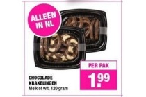 chocolade krakelingen